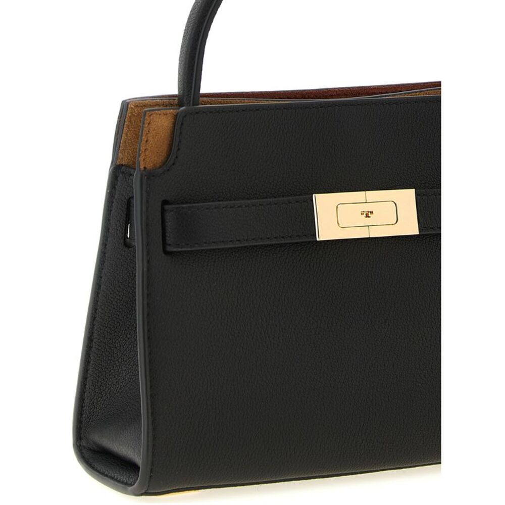 Tory Burch Black Lambskin Crossbody Women's Bag - Picture 3 of 4